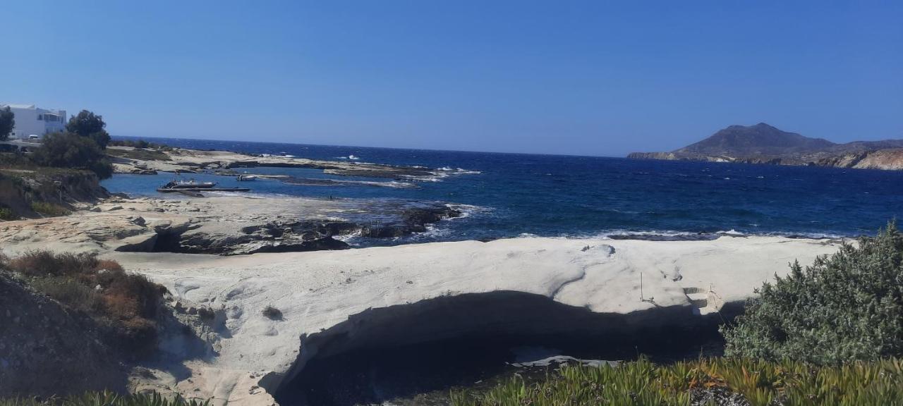 Villa DORIANA IN PELEKOUDA Pollonia Esterno foto