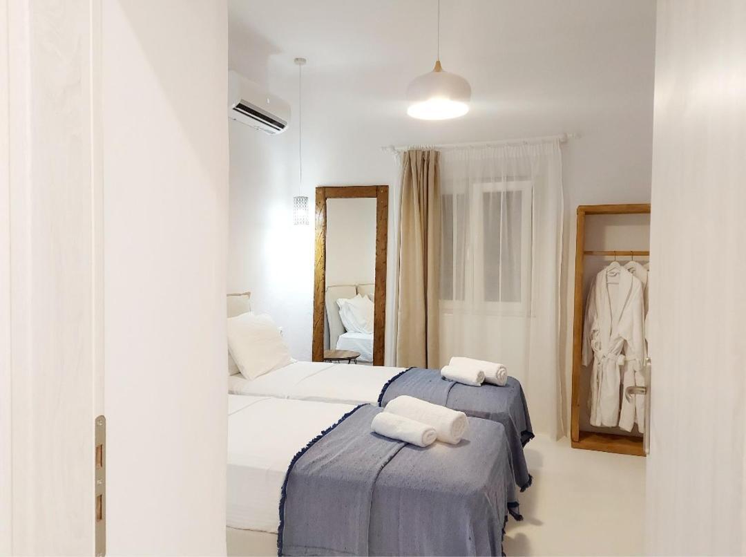 Villa DORIANA IN PELEKOUDA Pollonia Esterno foto